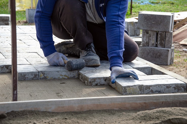 concrete driveway contractors