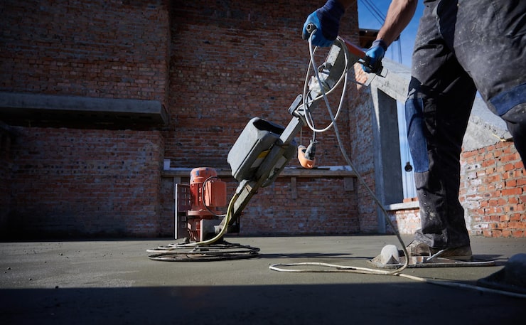 professional concrete services
