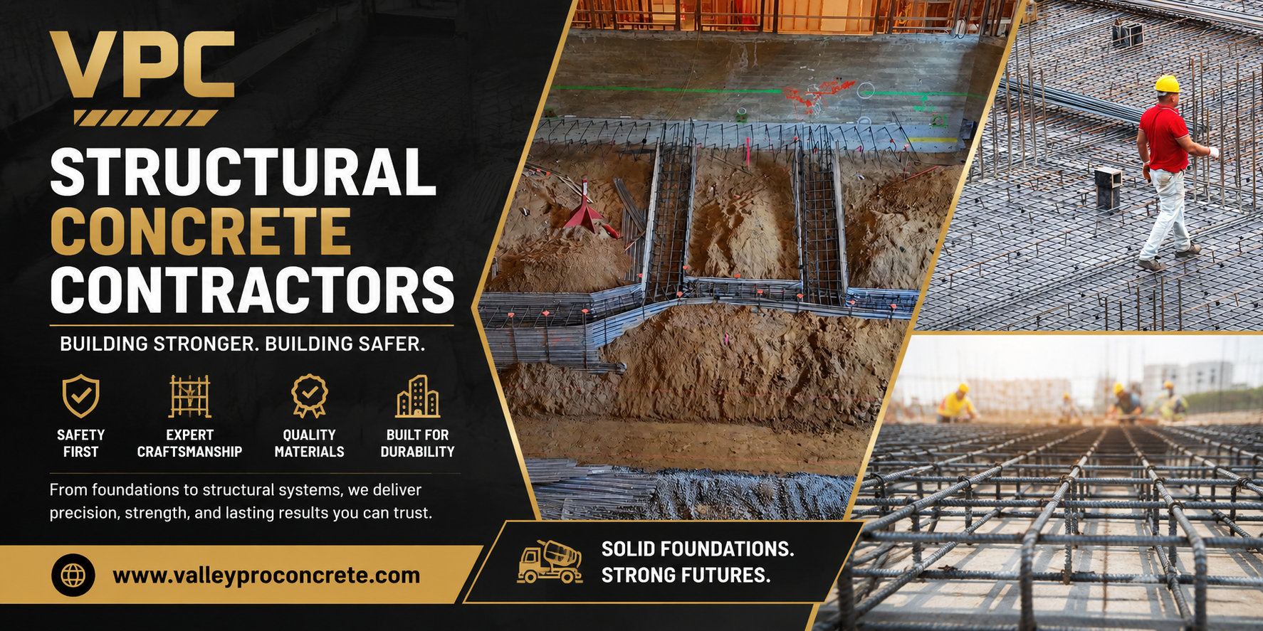 How Structural Concrete Contractors Ensure Safe and Durable Buildings