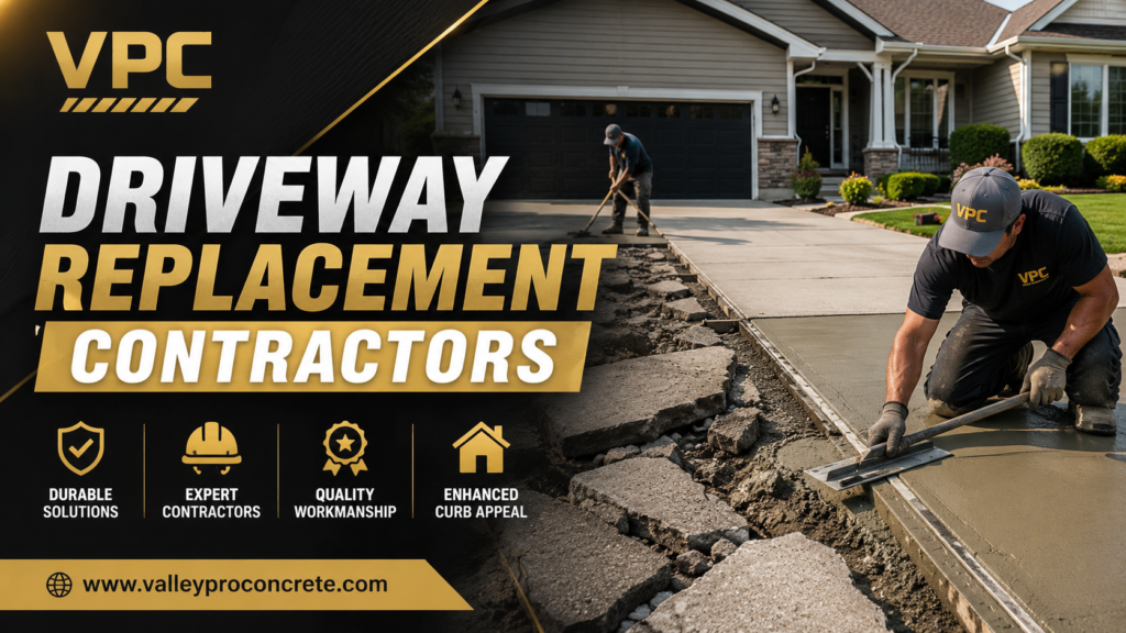 driveway replacement contractors