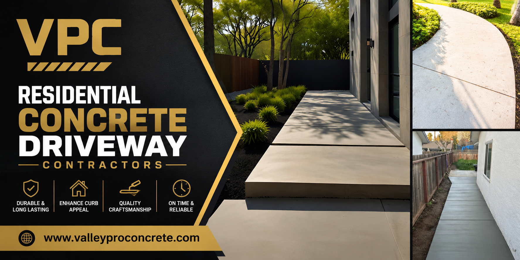 How to Choose the Best Residential Concrete Driveway Contractors